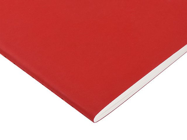 Тетрадь с каменной бумагой А5 "Carrara" 40 л., линейка, бордовый