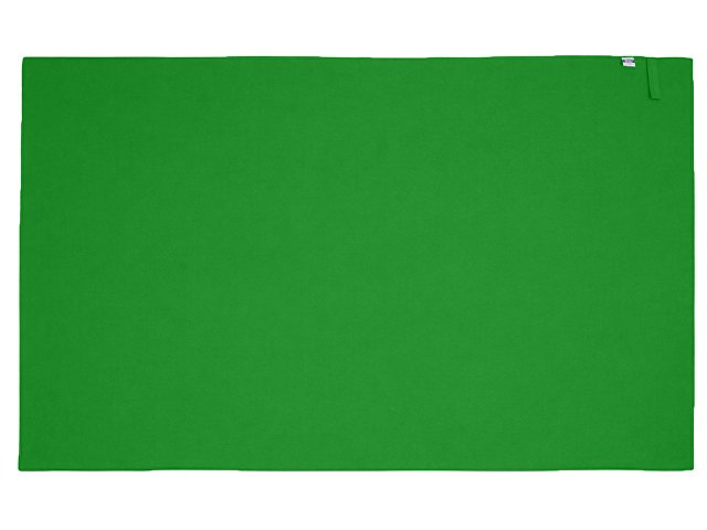 Легкое полотенце Gulpi  из микрофибры RPET с ремешком для складывания, 70*120 см, папоротниковый