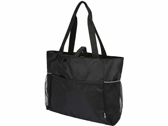 Доман эко-сумка для занятий йогой из переработанных материалов по стандарту GRS объемом 18 л, черный