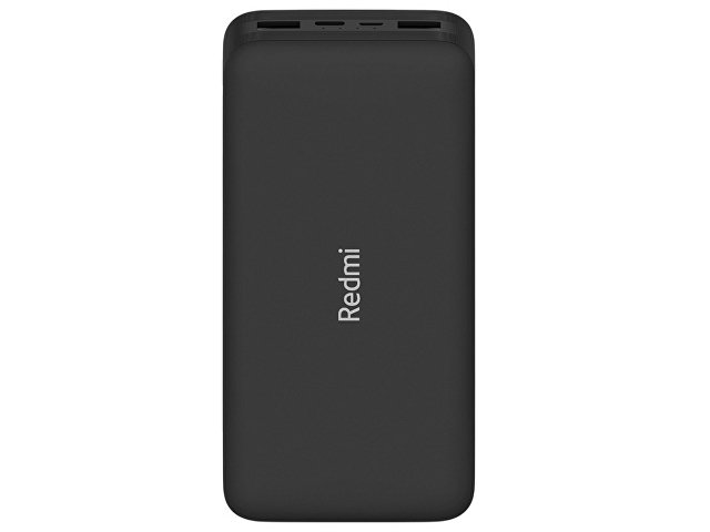 Внешний аккумулятор Redmi 18W Fast Charge Power Bank Black 20000mAh