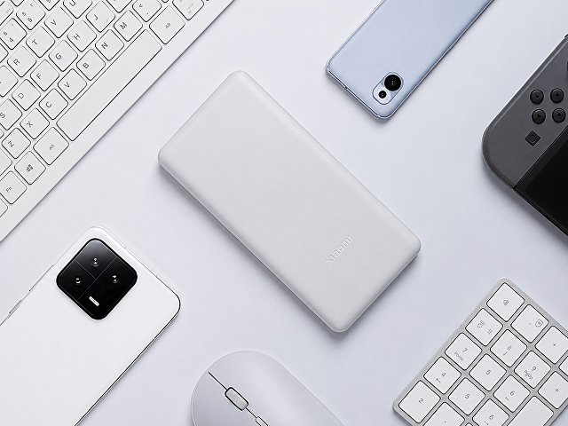 Внешний аккумулятор Xiaomi Power Bank 10000mAh 22.5W Lite GL
