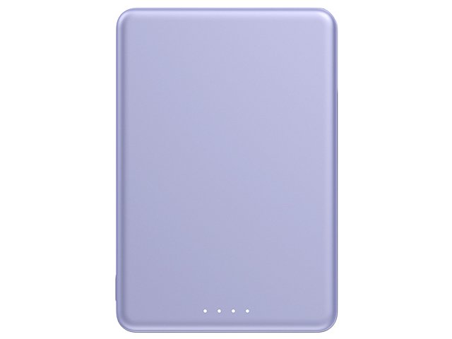 Внешний аккумулятор Xiaomi Super Slim Magnetic Power Bank 5000 Purple