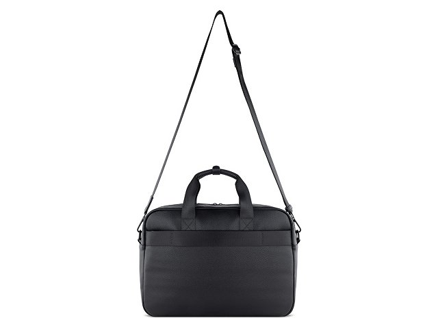 Портфель мужской BUGATTI РИКО | RICO, черный, полиуретан, 40 x 10 x 28,5 см