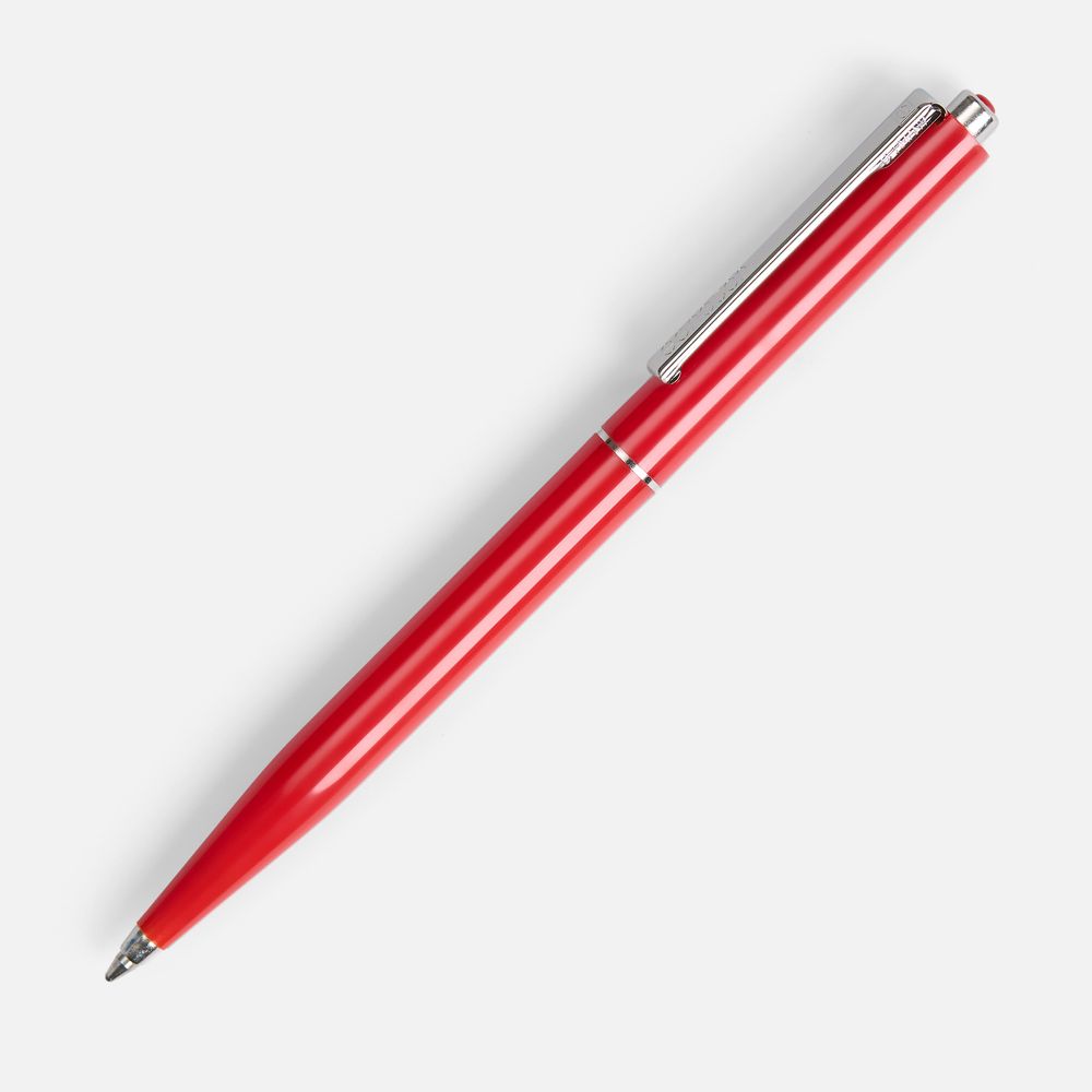 Ручка шариковая Senator Point, ver.2, красная