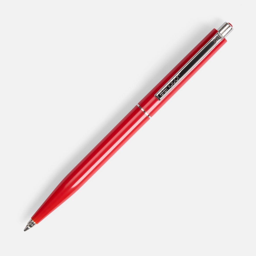 Ручка шариковая Senator Point, ver.2, красная