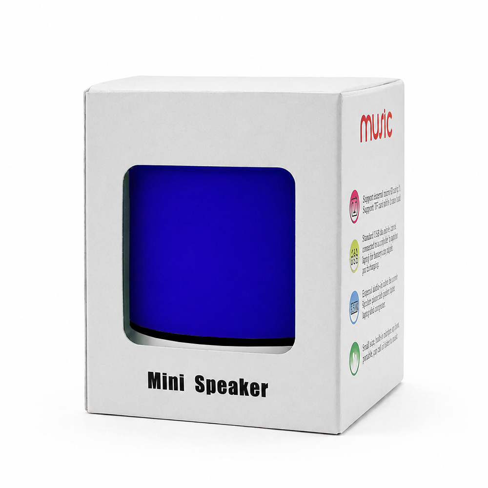 Беспроводная Bluetooth колонка Attilan (BLTS01), синяя