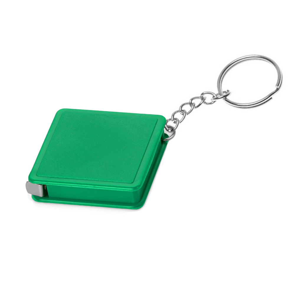 Брелок-рулетка Tape, зеленый-S