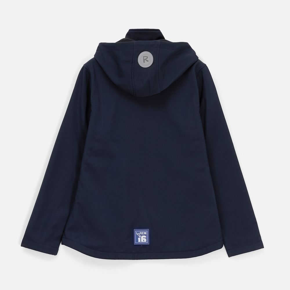 Куртка софтшелл мужская Race Men, темно-синяя