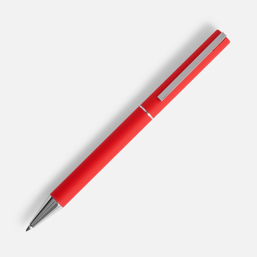 Ручка шариковая Blade Soft Touch, красная