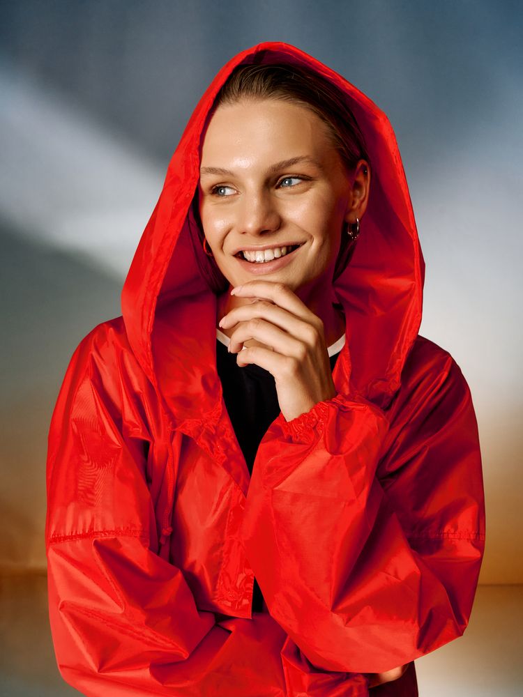Дождевик унисекс Rainman, белый