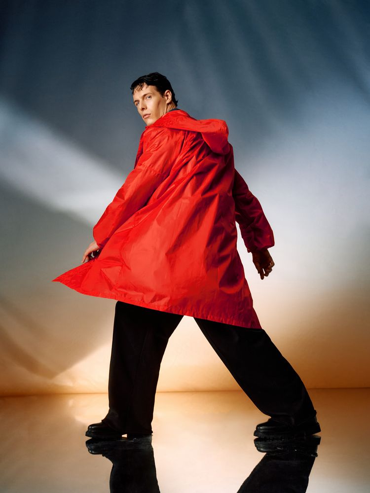 Дождевик унисекс Rainman, белый