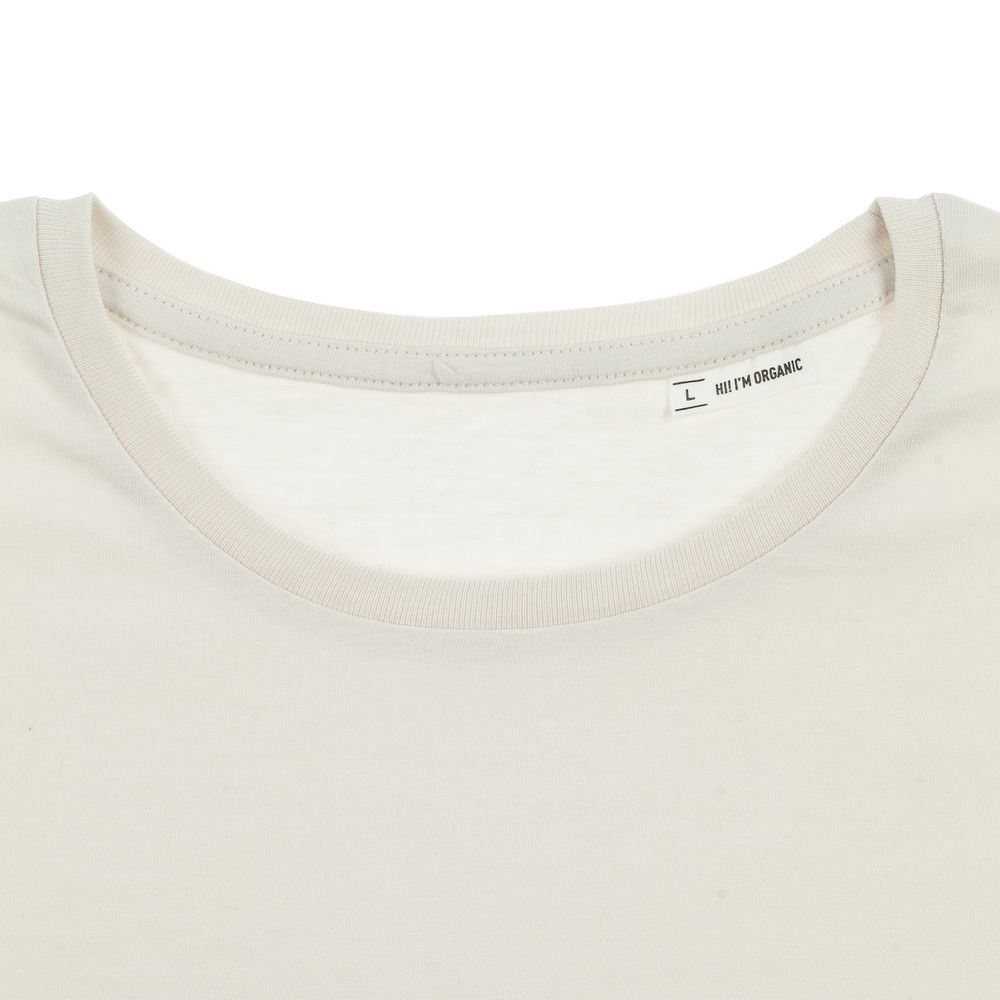 Футболка женская E150 Inspire (Organic), серо-голубая
