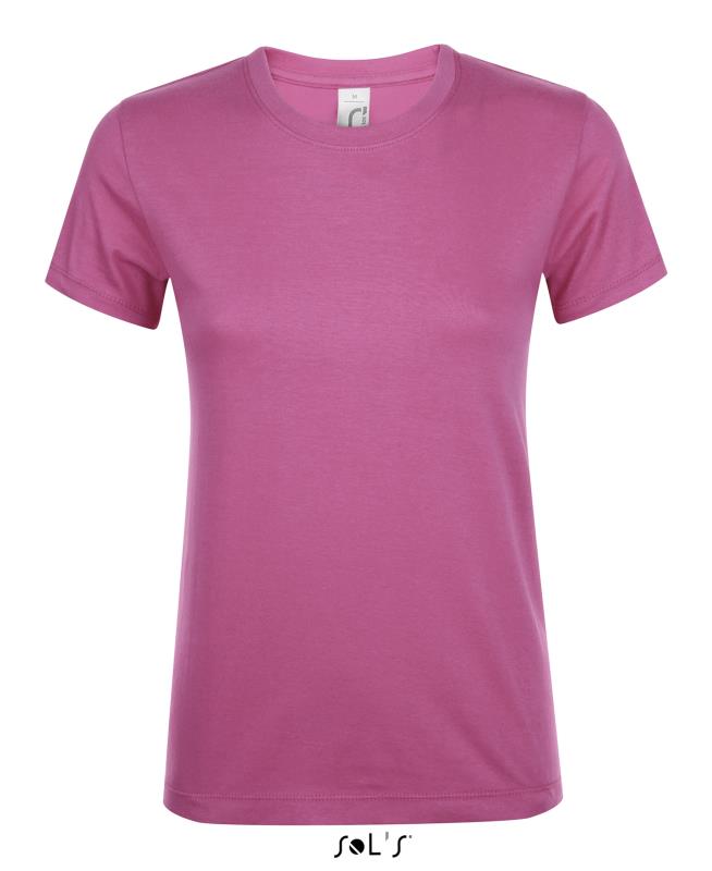 Фуфайка (футболка) REGENT женская,Розовая орхидея XXL