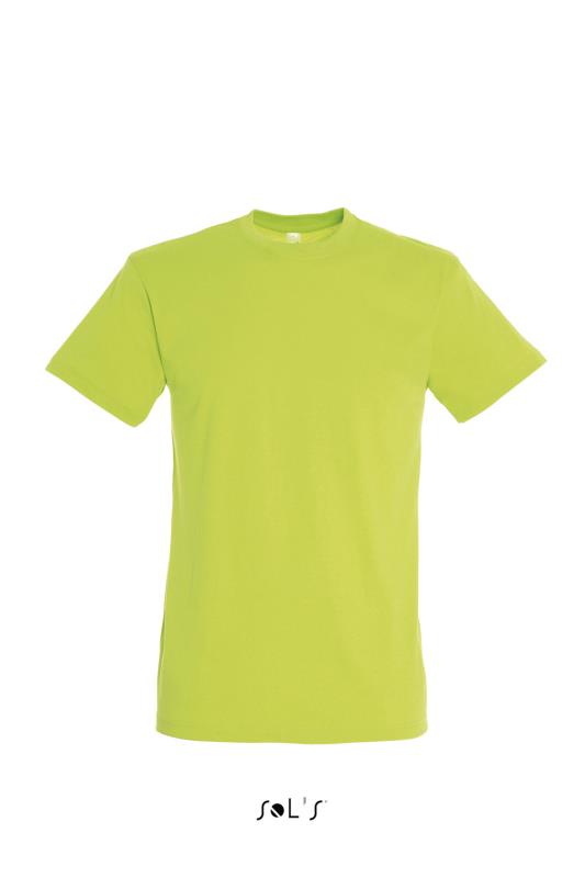 Фуфайка (футболка) REGENT мужская,Зеленое яблоко XL