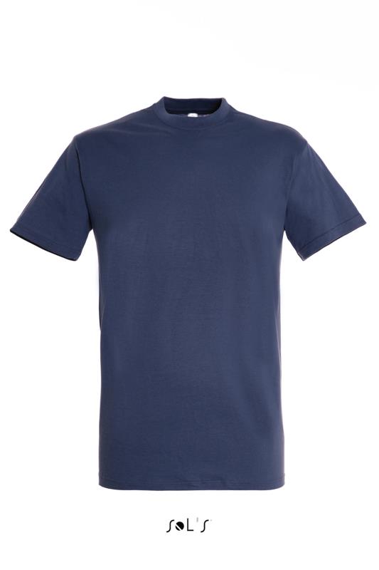 Фуфайка (футболка) REGENT мужская,Синий джинc L