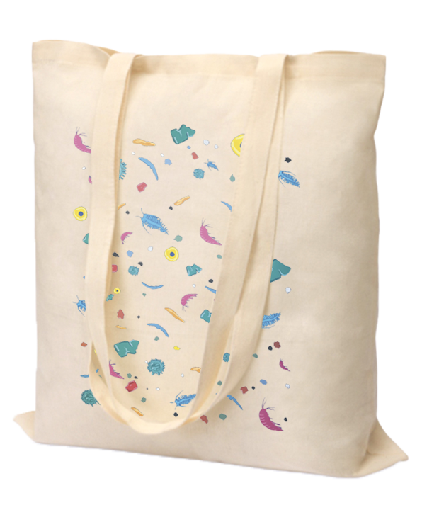 Сумка хозяйственная  Bagsy Super 220 г/м2, бежевая