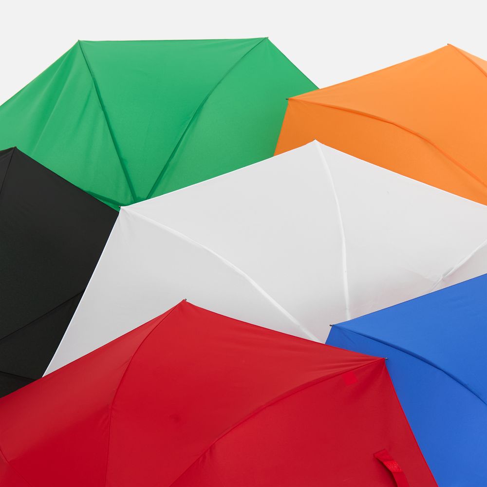 Зонт складной Rain Spell, оранжевый