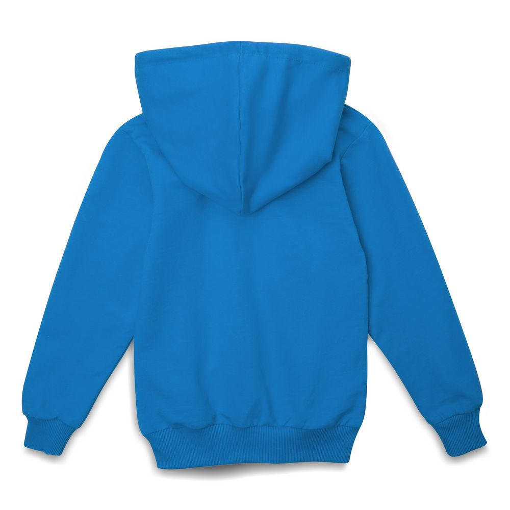 Худи детское Kirenga Kids 2.0, бирюзовое