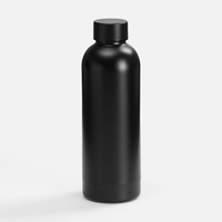 Термобутылка Glendale, черная