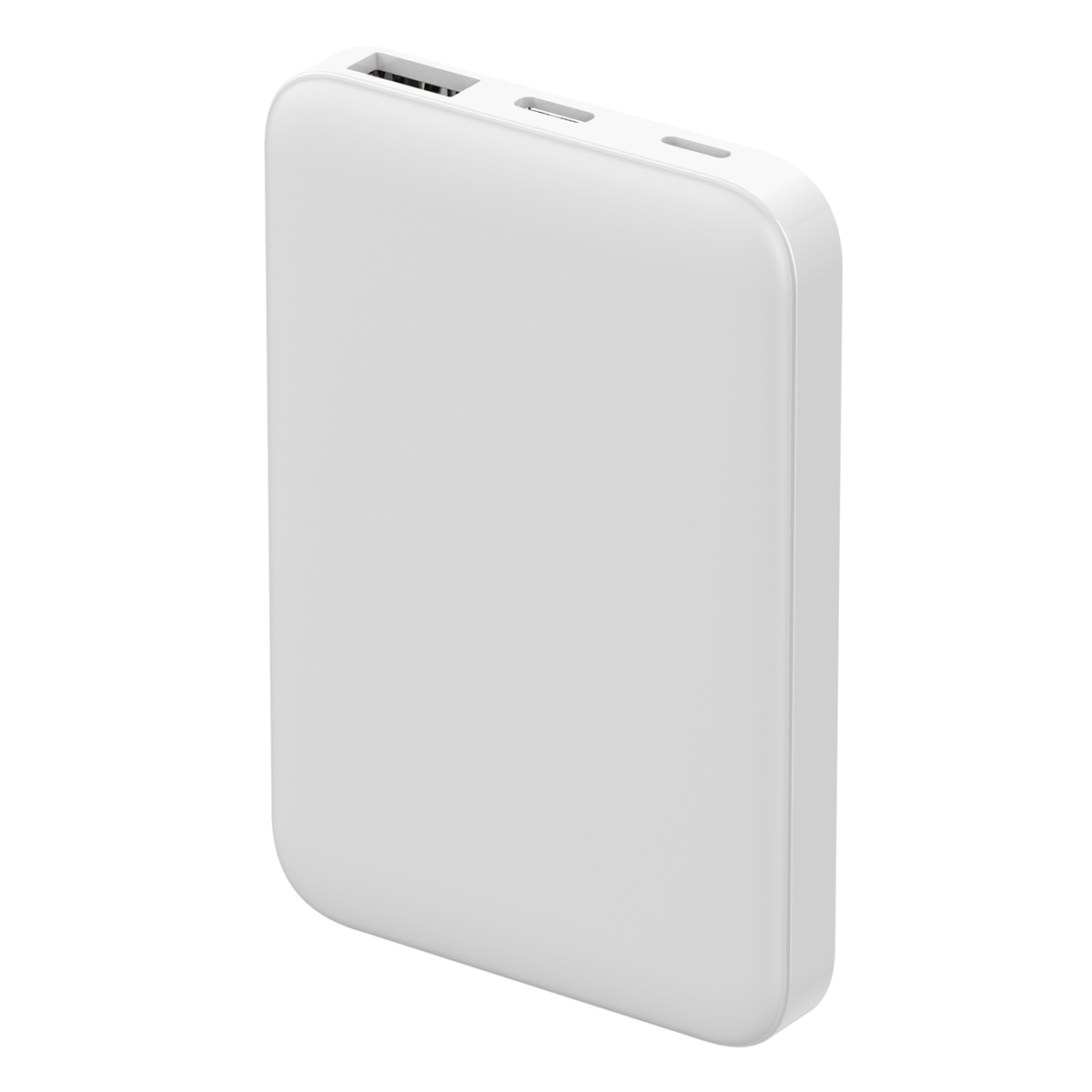 Внешний аккумулятор Fluffy, 5000 Mah, белый