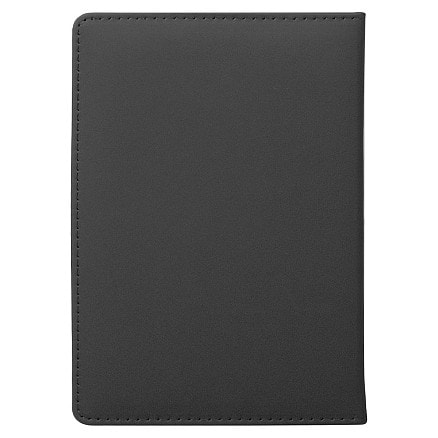Ежедневник City Soft Touch Latte А5, недатированный, в твердой обложке с поролоном, черный