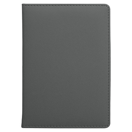 Ежедневник City Soft Touch Latte А5, недатированный, в твердой обложке с поролоном, серый