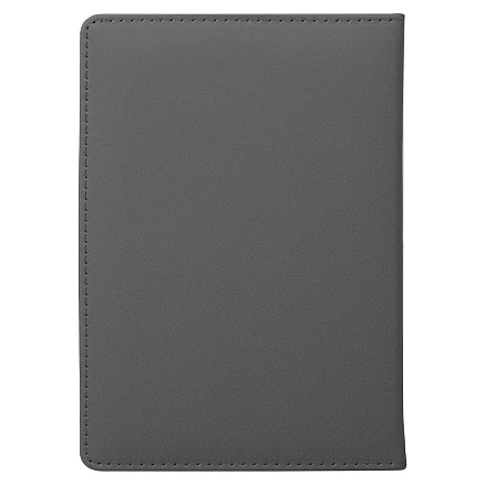 Ежедневник City Soft Touch Latte А5, недатированный, в твердой обложке с поролоном, серый
