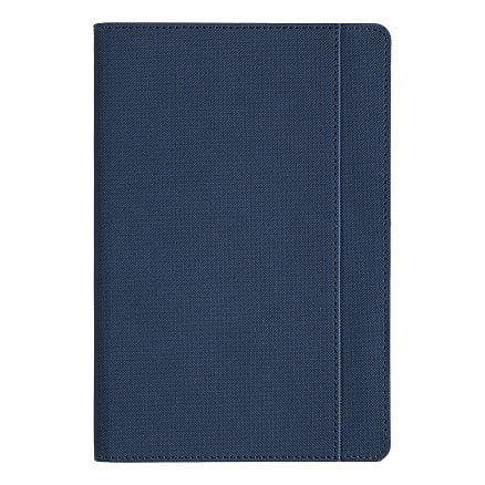 Ежедневник Flexy Smart Combi Daphne А5, синий, недатированный, в гибкой обложке