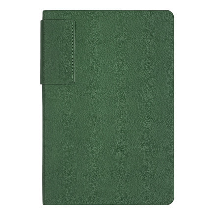 Ежедневник Flexy Star Sivilia А5, недатированный, в гибкой обложке, зеленый