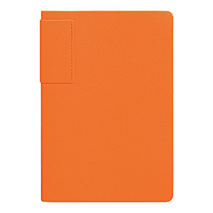 Ежедневник Flexy Star Sivilia А5, недатированный, в гибкой обложке, оранжевый 1575 С