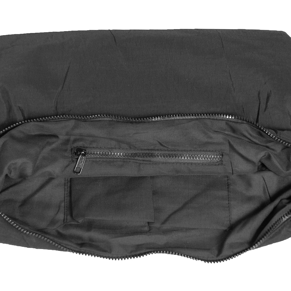Сумка нейлоновая Messenger Bag Comfort Travel, чёрная