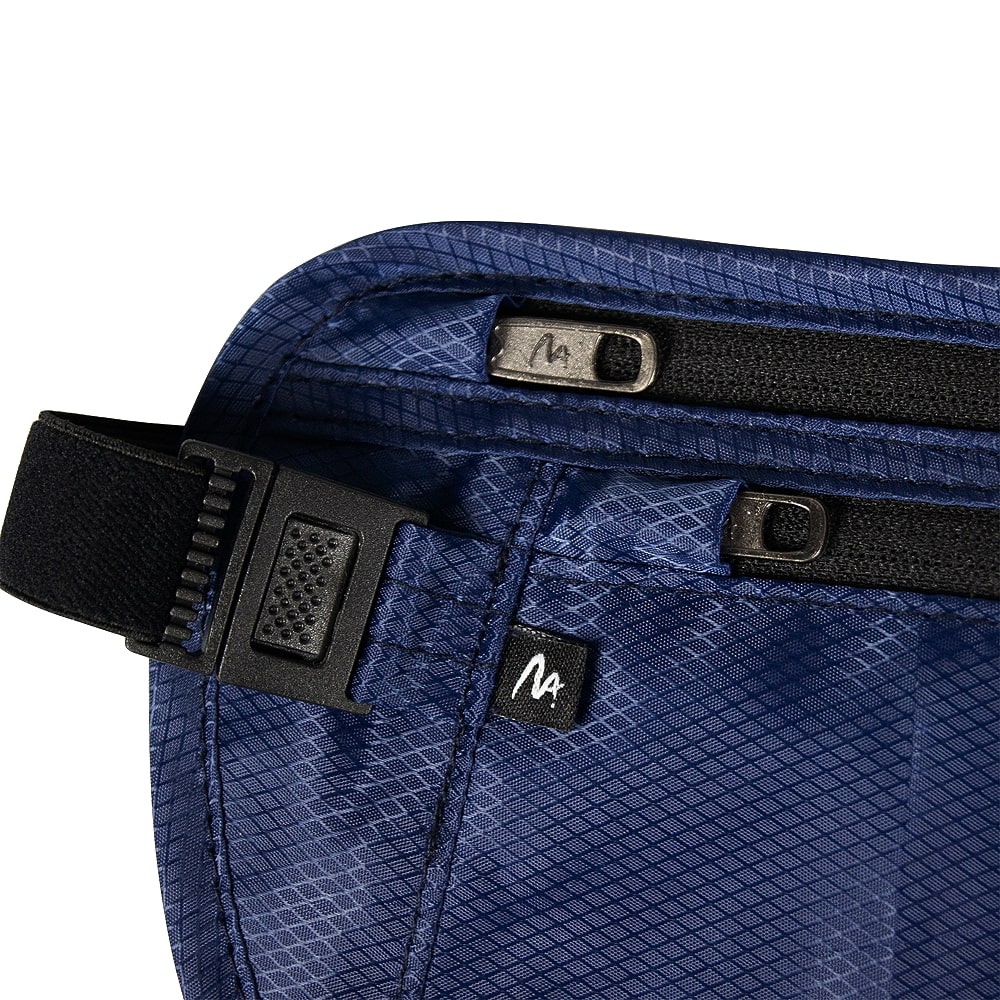 Поясная сумка COMFORT MONEY BELT, тёмно-синий