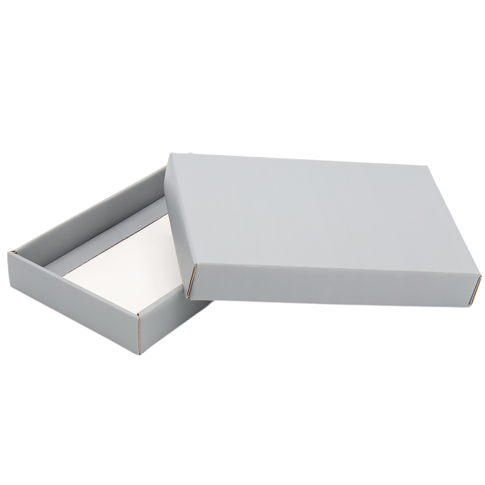 Подарочный набор БАЗИС, серебристый