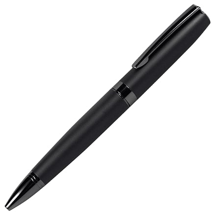Набор подарочный Solution Prestige Duo, (Ежедневник в суперобложке Country Galaxy Nuba A5+, Ручка шариковая матовая Prime), черный
