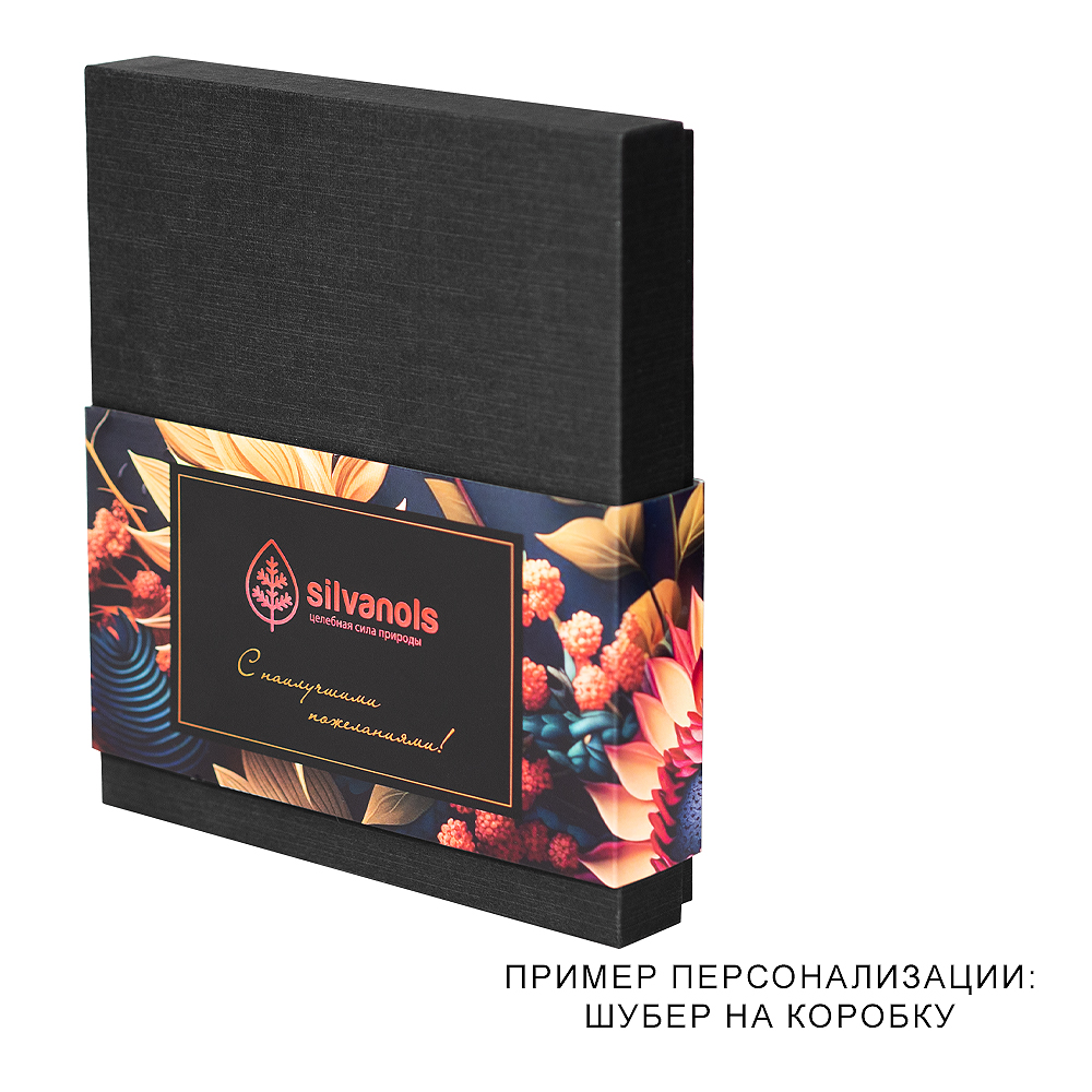 Набор подарочный Solution Superior Duo (ручка, футляр для кредитных карт), синий