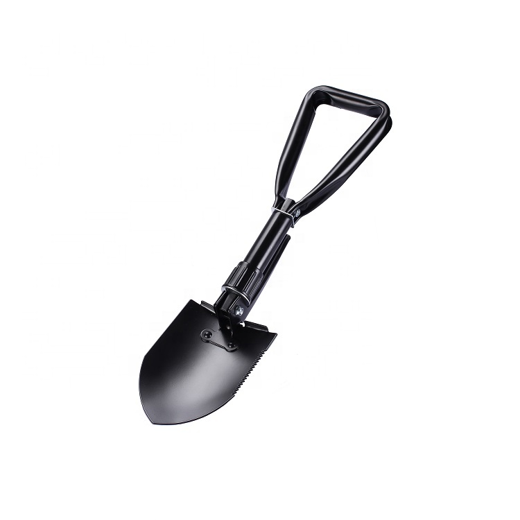 Лопата складная Multi Shovel Pro, чёрная