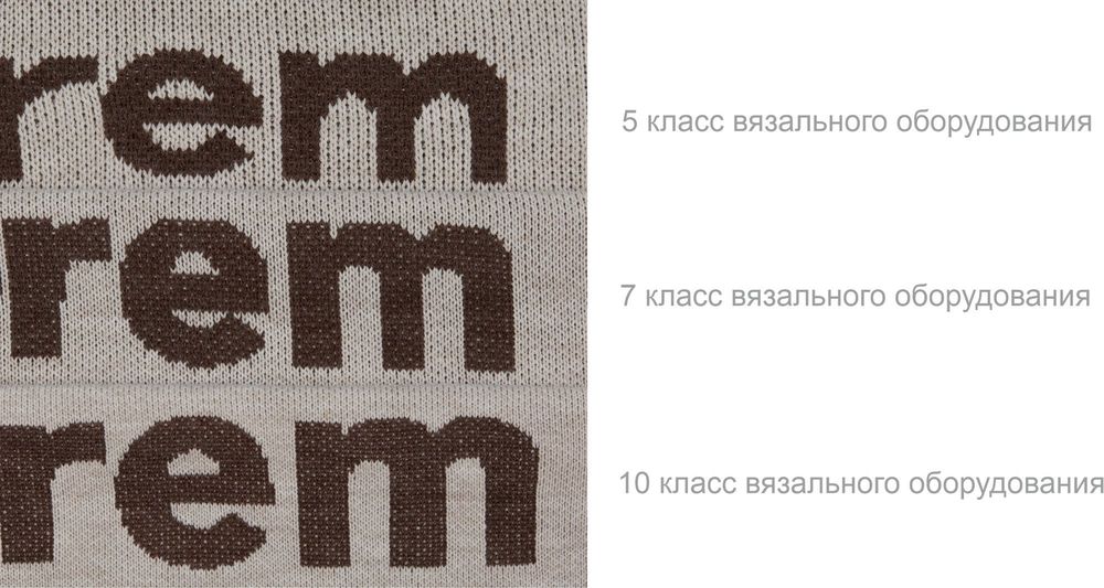 Плед Tricksy Fint Grand на заказ, S, акрил
