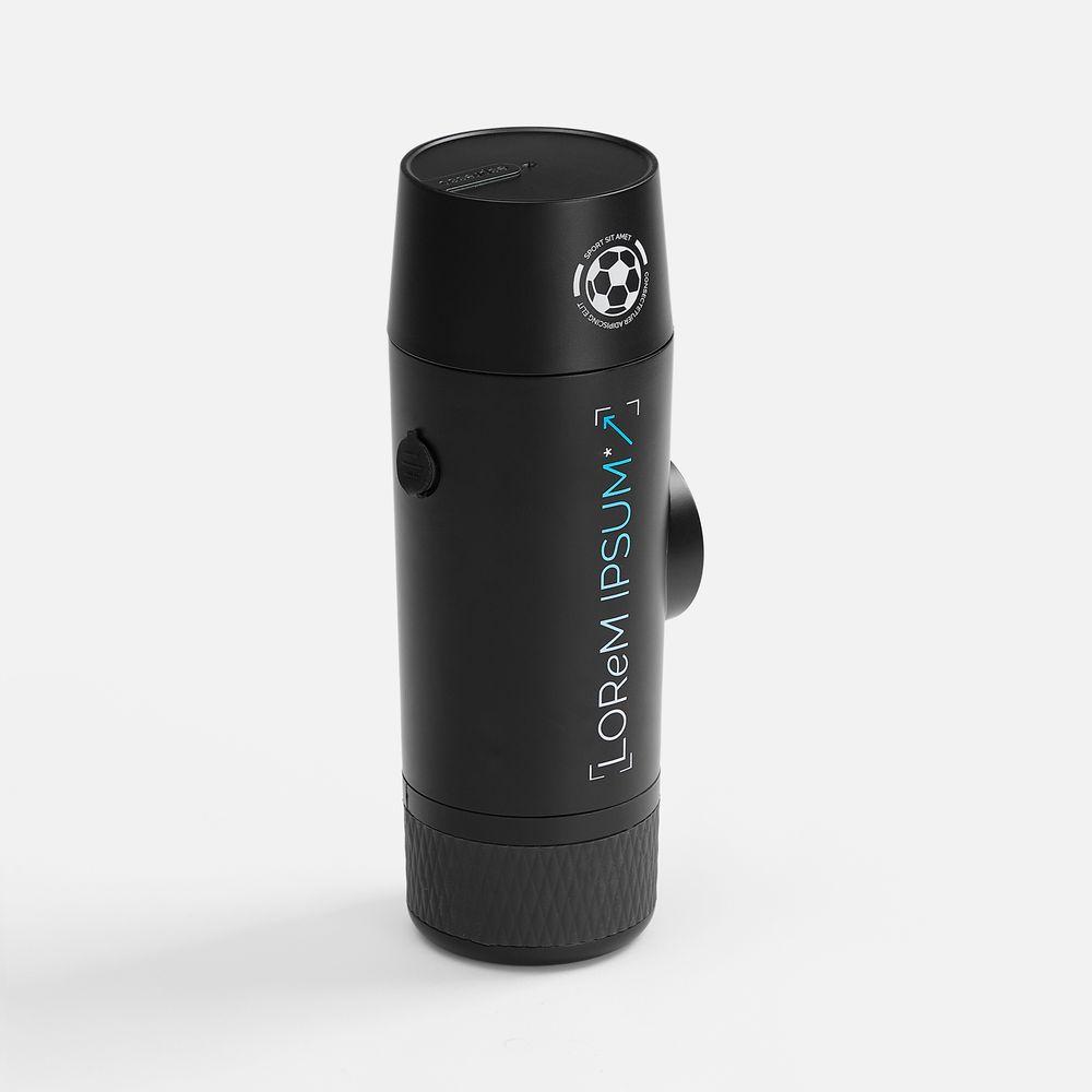 Портативная кофемашина Porta Presso, черная