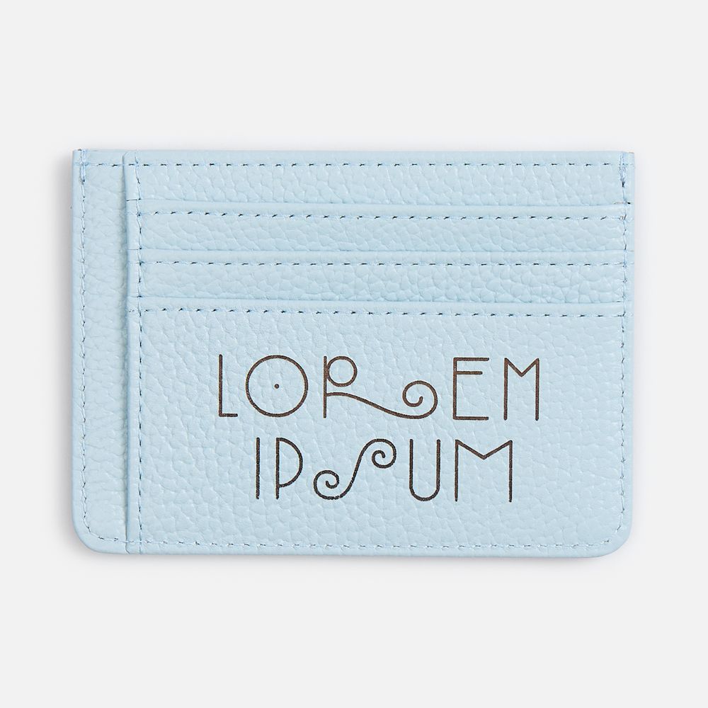 Чехол для карт Unison, голубой