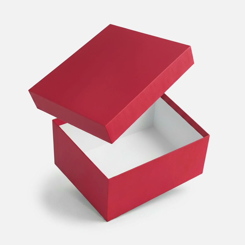 Коробка Capper, красная