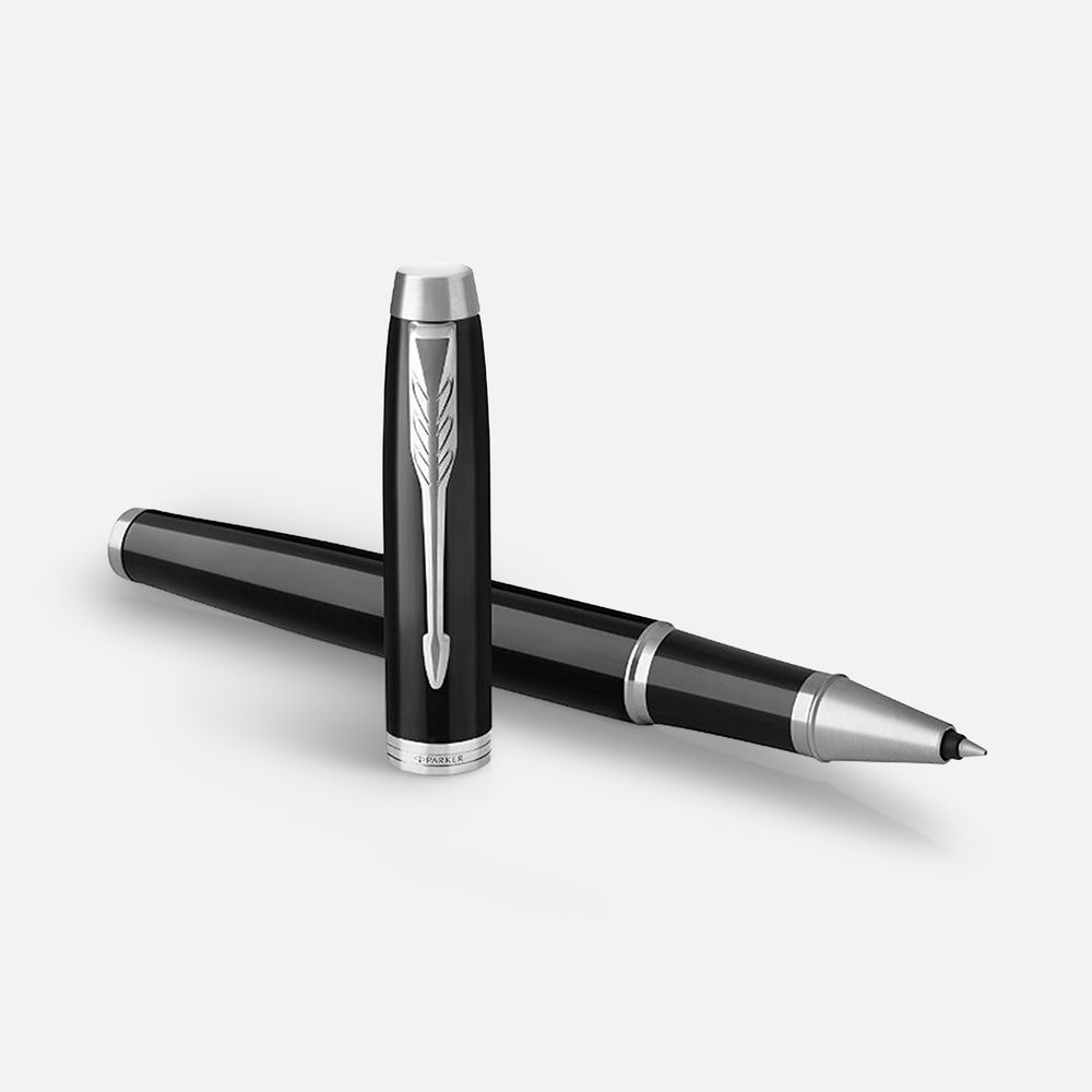 Роллер Parker IM Black CT, черная