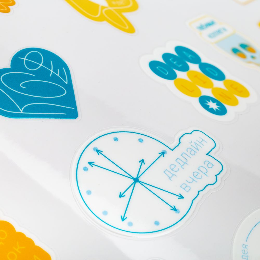 Наклейки UV-DTF Sticker Pack на заказ, L