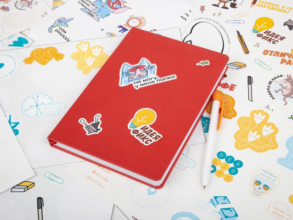 Наклейки UV-DTF Sticker Pack на заказ, L
