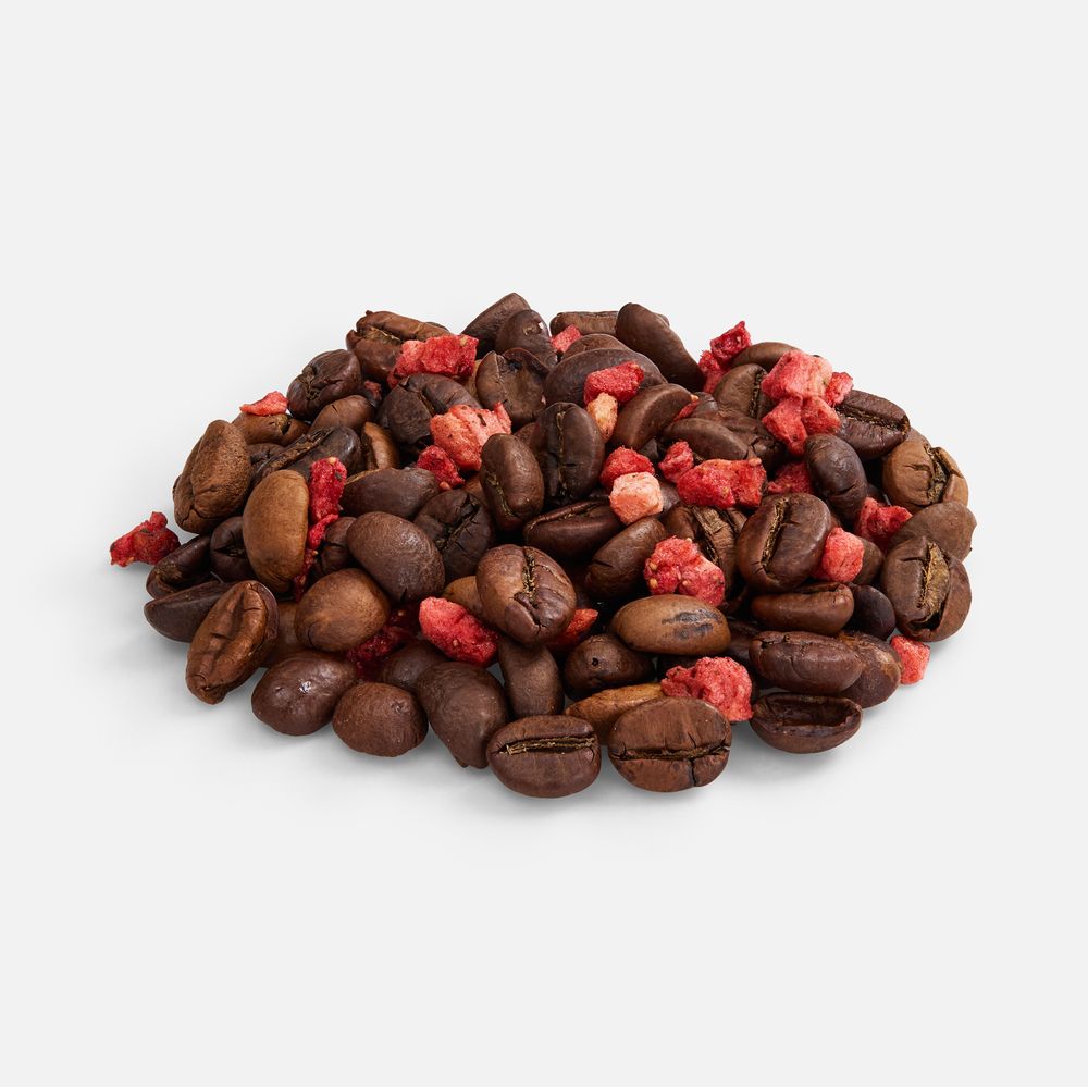 Кофе Coffeedence, мини, с клубникой