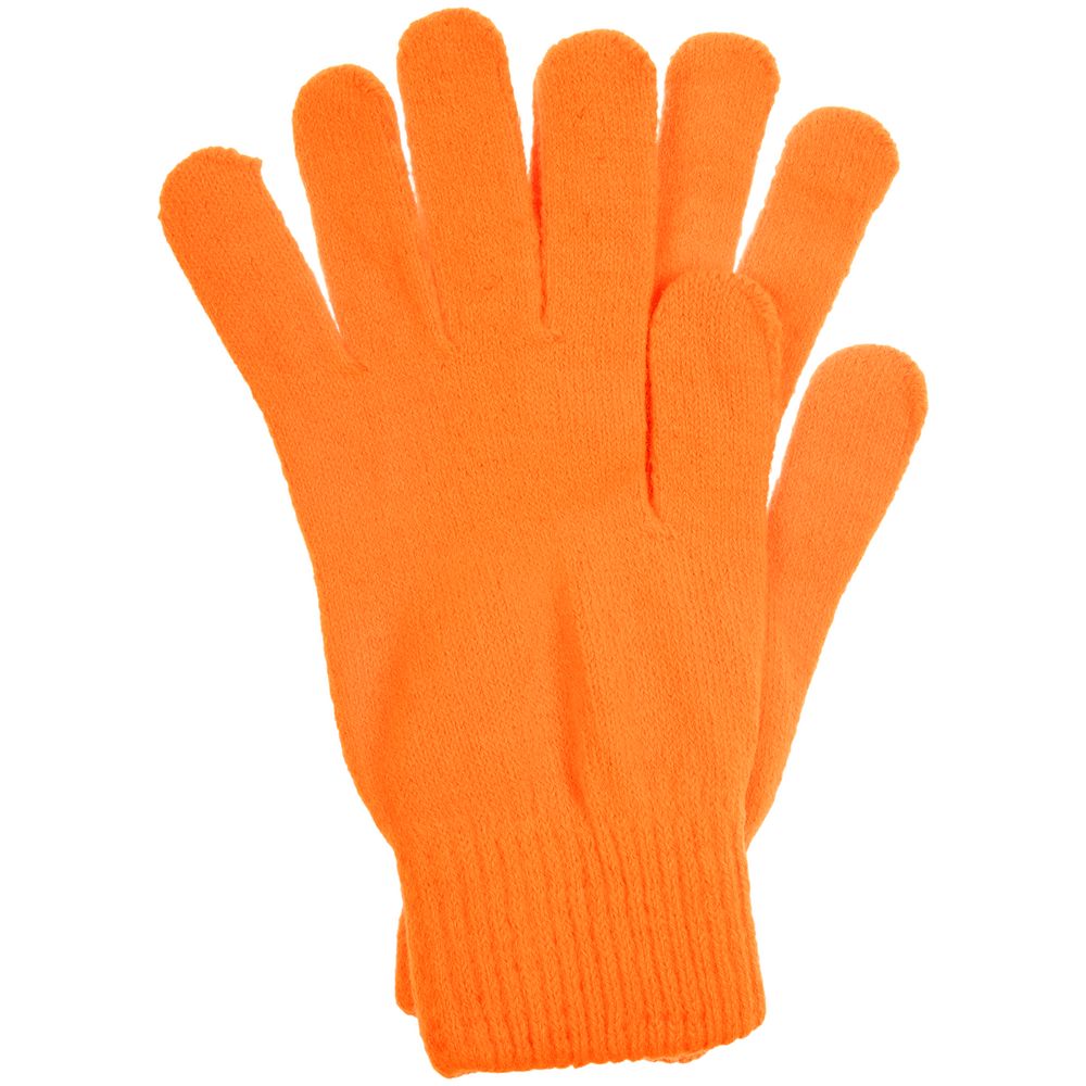 Набор Knit Warm, оранжевый
