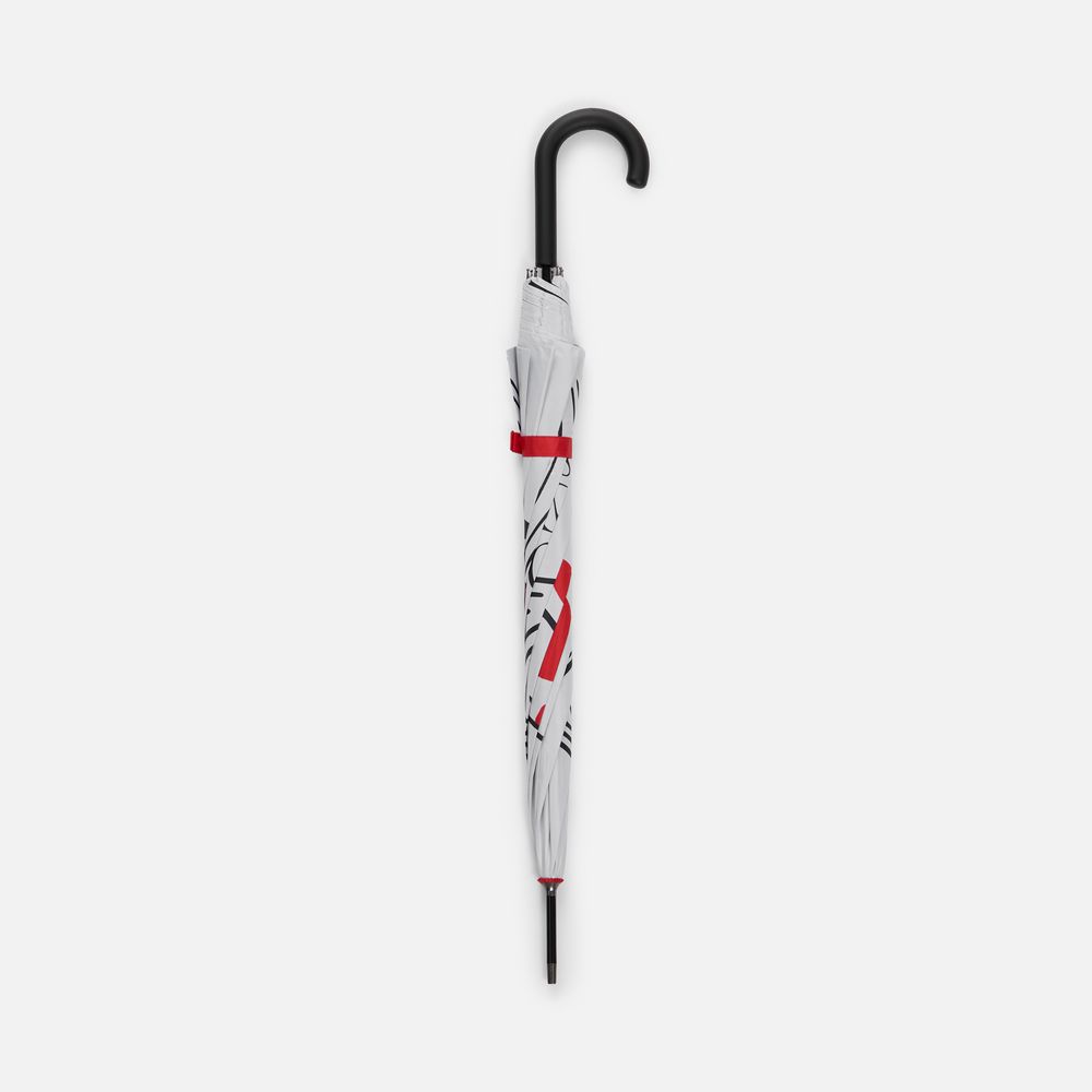 Зонт-трость Silverine с полной запечаткой купола снаружи на заказ