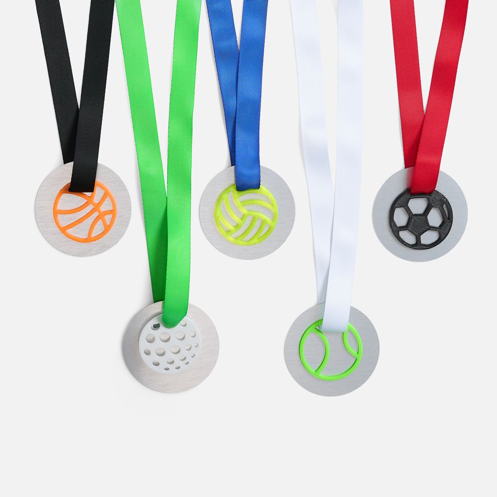 Медаль-конструктор Fundo с 3D-подвеской Sport