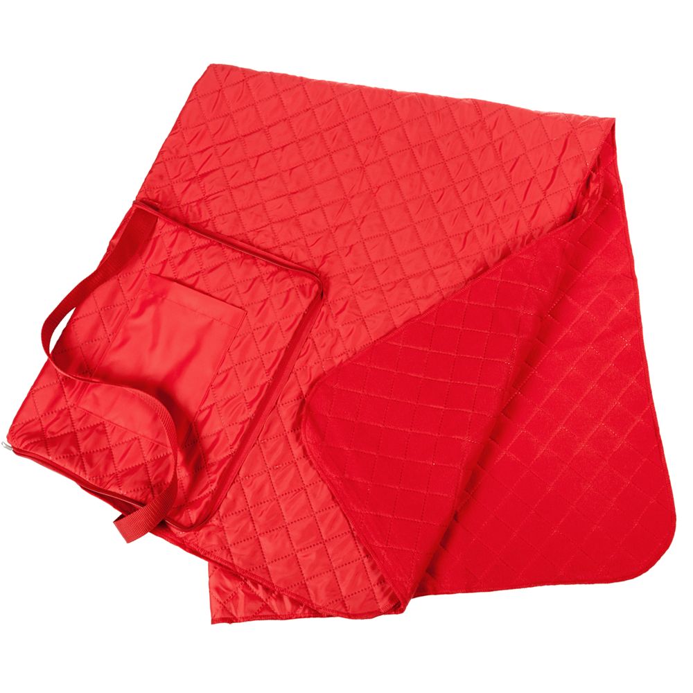 Плед для пикника Soft & Dry, красный