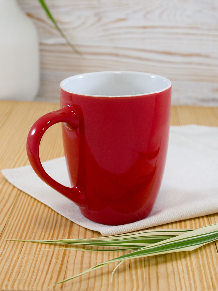 Кружка Good Morning, красная