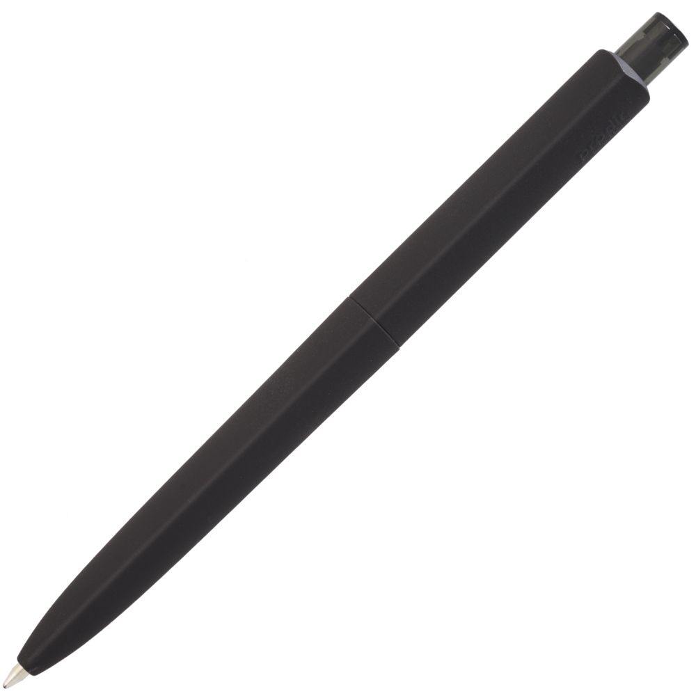 Ручка шариковая Prodir DS8 PRR-T Soft Touch, черная